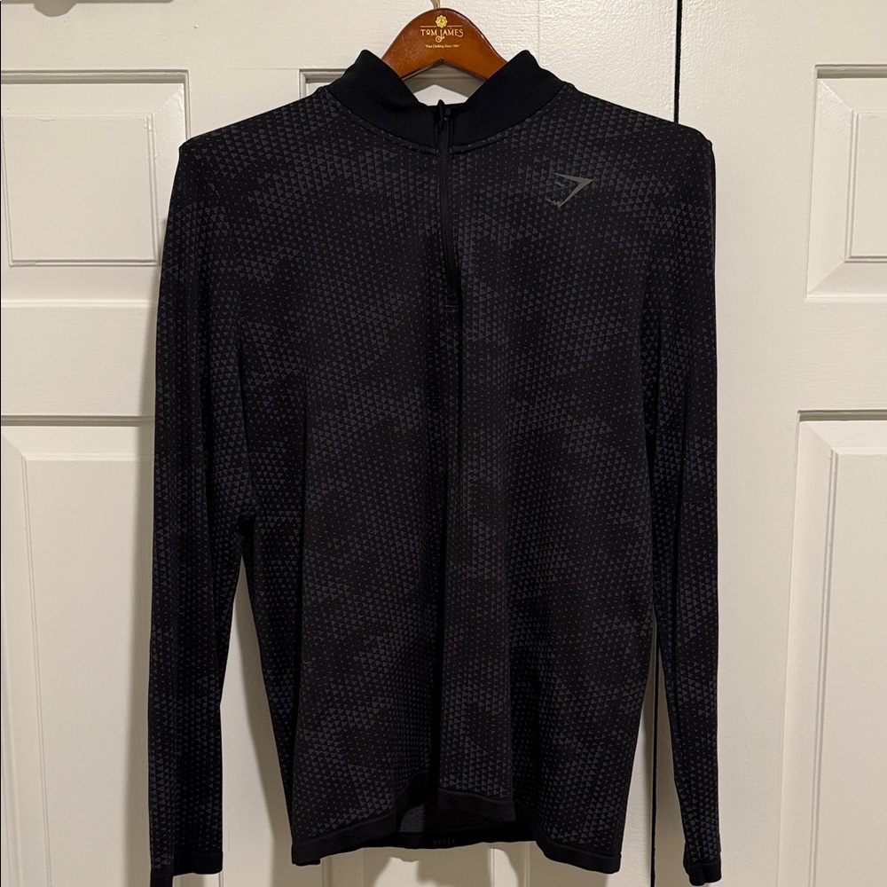 Gymshark Black Lightweight Jacket